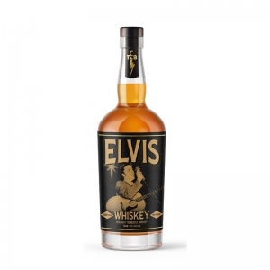 Elvis Straight Tennessee Whiskey